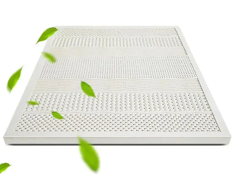 FORMTHEO Natural Latex Massage Mattress Topper 160*200 Tatami Thicken 10cm Foldable Bed Topper 1.5/1.8m