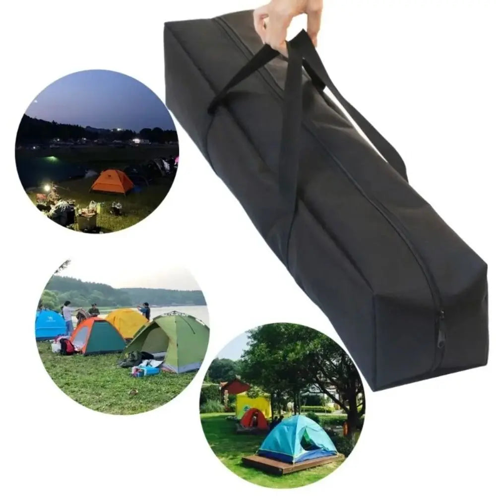 Travel Picnic Handbag Canvas Canopy Pole Bag Camping Tent Swag Storage Pouch Luggage Pack Pouch