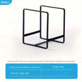 Kitchen Rack Dish Storage Rack Cabinet Dish Rack Dinner Plate Drain Rack Countertop Rack Plate Iron