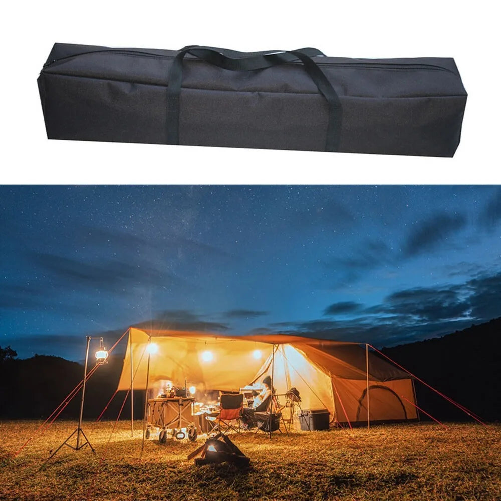 Travel Picnic Handbag Canvas Canopy Pole Bag Camping Tent Swag Storage Pouch Luggage Pack Pouch