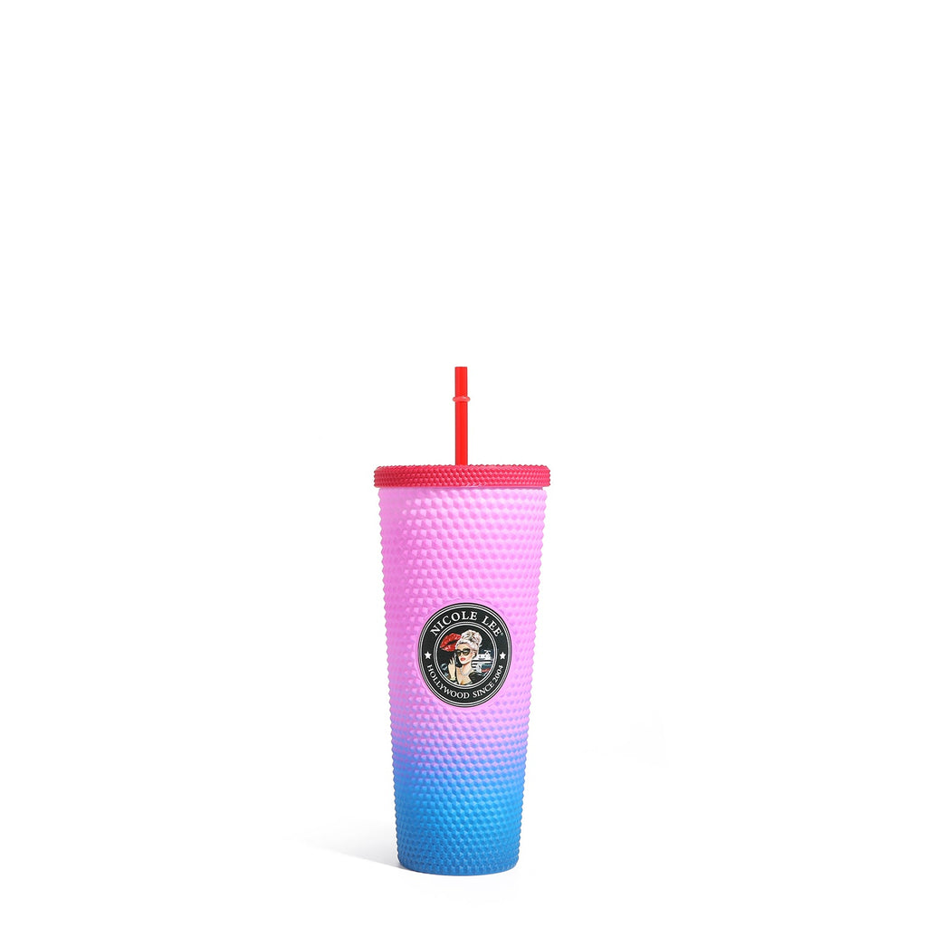 VASO TACHONADO DE 71 C.L. LADY IN BLACK