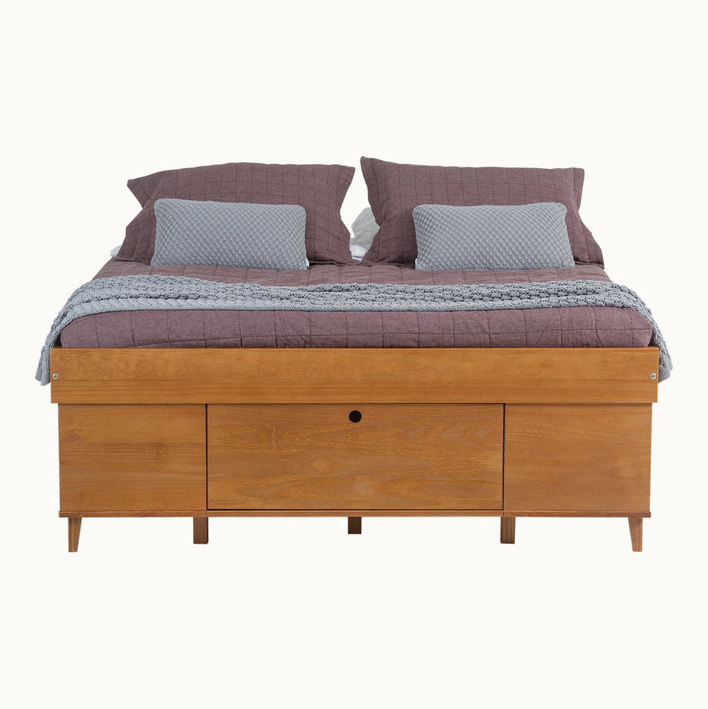 Funktionsbett Amalfi - Bett mit Bettkasten und viel Stauraum
