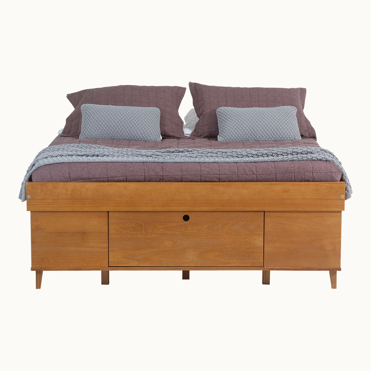 Funktionsbett Amalfi - Bett mit Bettkasten und viel Stauraum