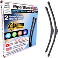 2006 Nissan Murano (Late) Wiper Blades w/2yr Wear Warranty (Set of 2) Wipers