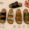 Sunsea - Wholesale Sandals - Women's - SUNSEA Bio sandal with adjustable buckle HF-03
