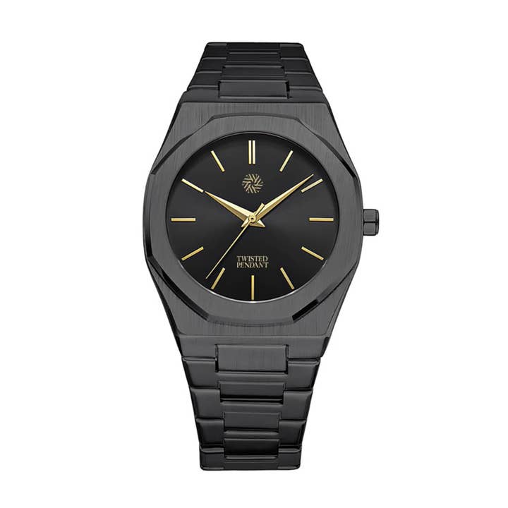 Wholesale Black Stainless Steel Watch