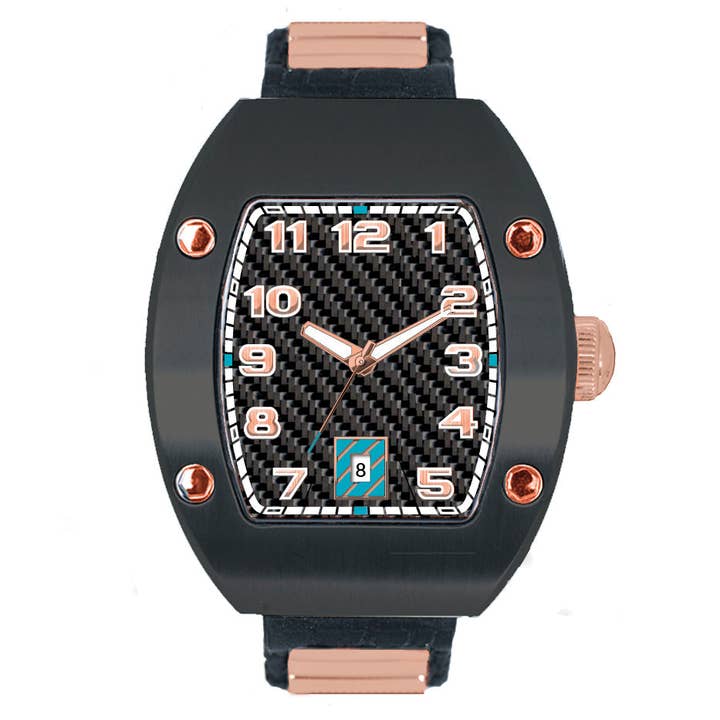 Reloj Tyson con caja de acero y plástico