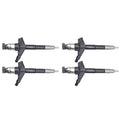 4x Fuel Injectors Suitable For Nissan Navara Pathfinder Murano 295050-0300