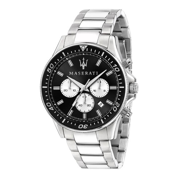 SchnappFreude - Venta al por mayor Reloj de pulsera - Hombre - Cronógrafo para hombre Maserati Sfida R8873640004