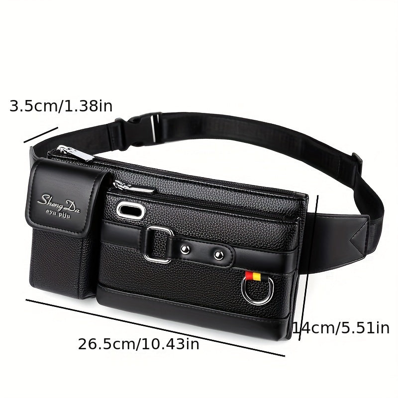 Multifunction Outdoor Chest Waist Bag