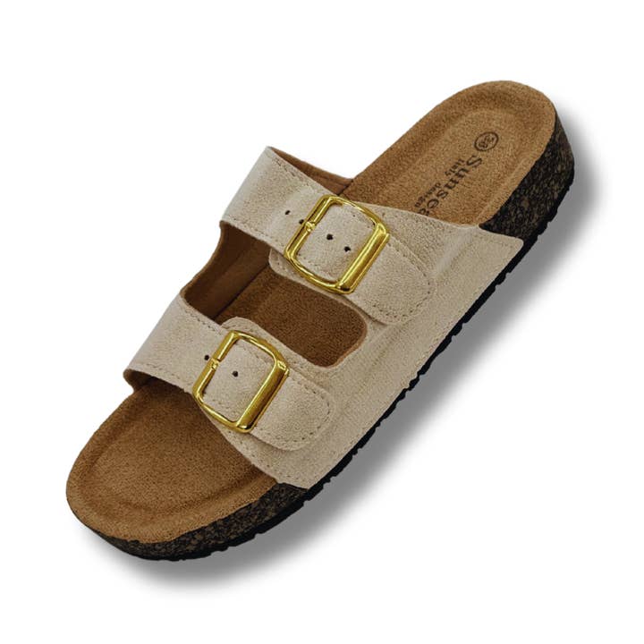 Sunsea - Wholesale Sandals - Women's - SUNSEA Bio sandal with adjustable buckle HF-0316
