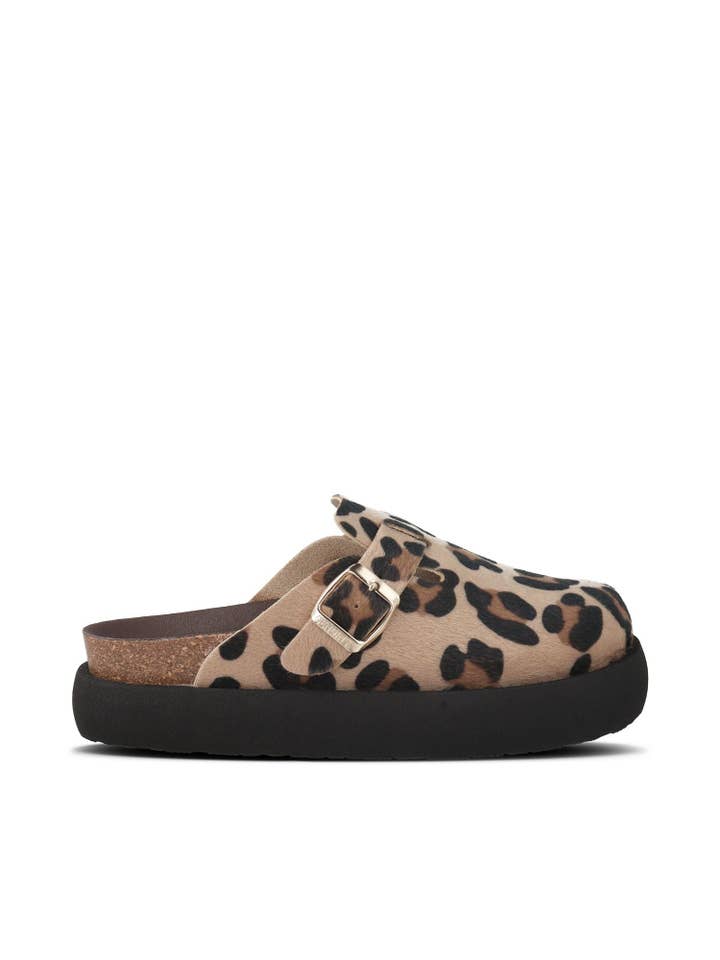 GENUINS - Wholesale Flats - Women's - RIVA VEGAN LEOPARD BALLOON3