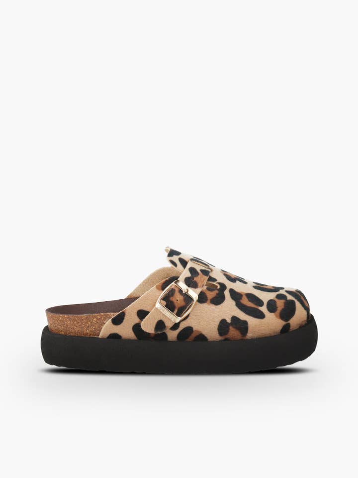 GENUINS - Wholesale Flats - Women's - RIVA VEGAN LEOPARD BALLOON5