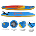 NNEDPE Inflatable Stand Up Paddle Board 10FT w/ Accessories