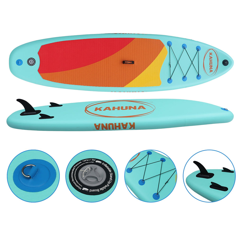 NNEDPE Inflatable Stand Up Paddle Board 10ft6in Accessories