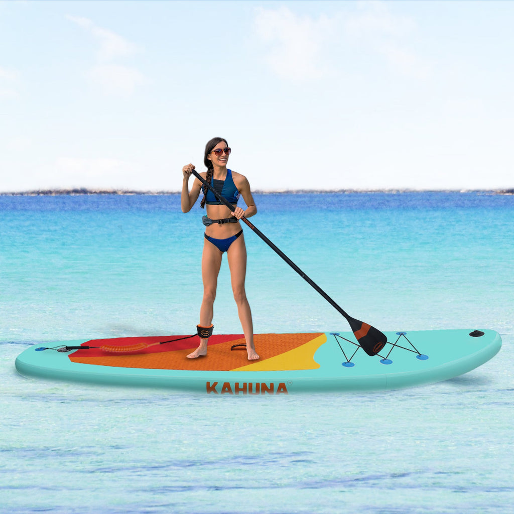 NNEDPE Inflatable Stand Up Paddle Board 10ft6in Accessories