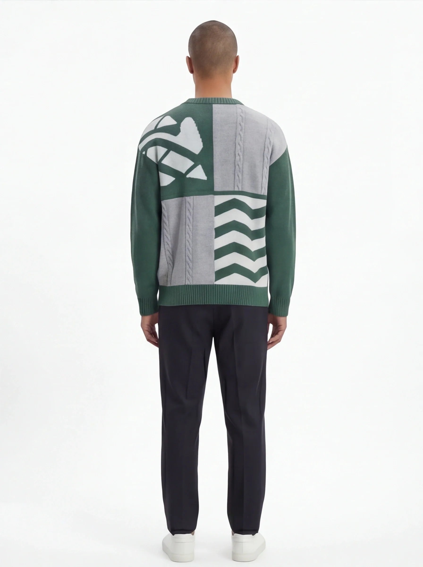 Elevated Sweatshirt – with Premium Texture with Modern Aesthetics