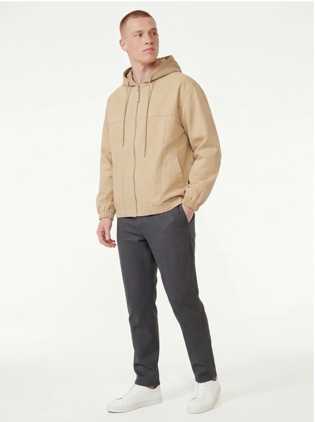 Premium Jacket – from Egyptian Cotton for a Strong Presence