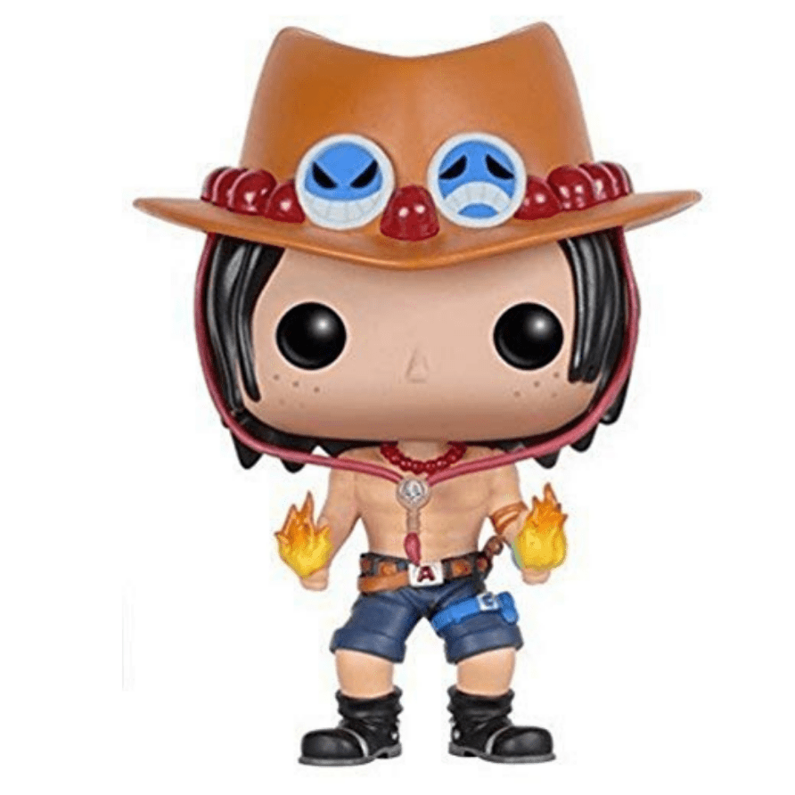 Funko Pop One Piece - Portgas D Ace Fire Attack Figurine