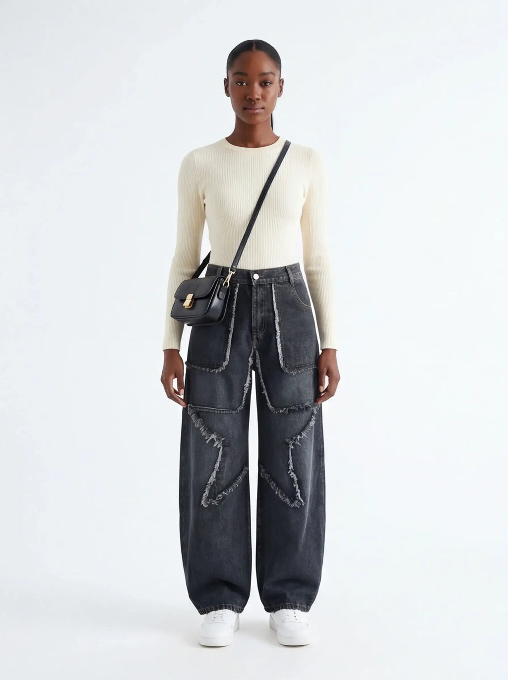Relaxed Jeans – from Breathable Fabric with Refined Details