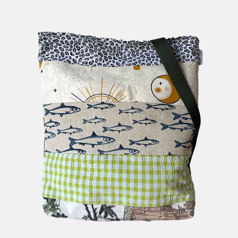 TOTEBAG SARDINAS ZEROWASTE