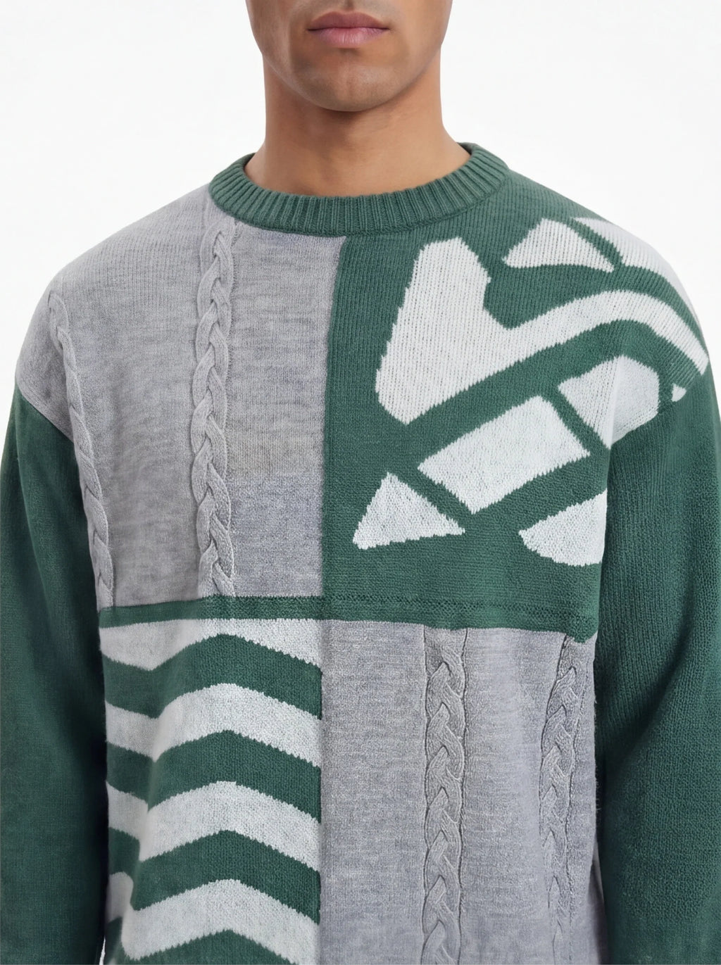Elevated Sweatshirt – with Premium Texture with Modern Aesthetics