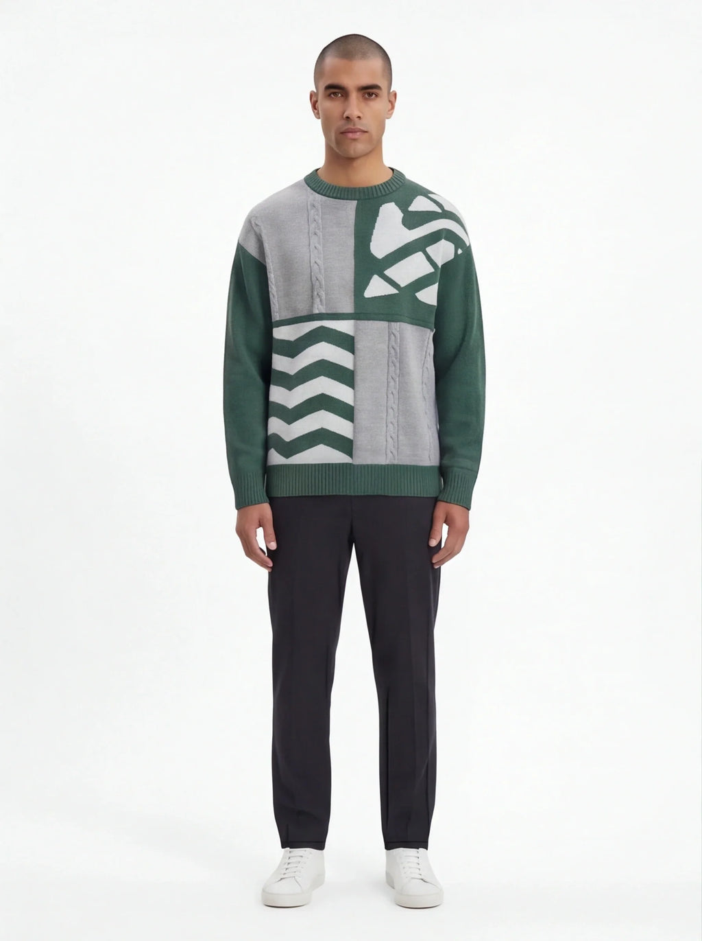 Elevated Sweatshirt – with Premium Texture with Modern Aesthetics