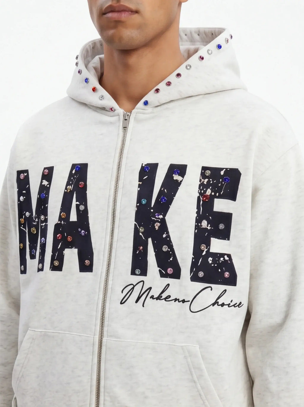Comfortable Crewneck – with Fine Texture with Refined Details