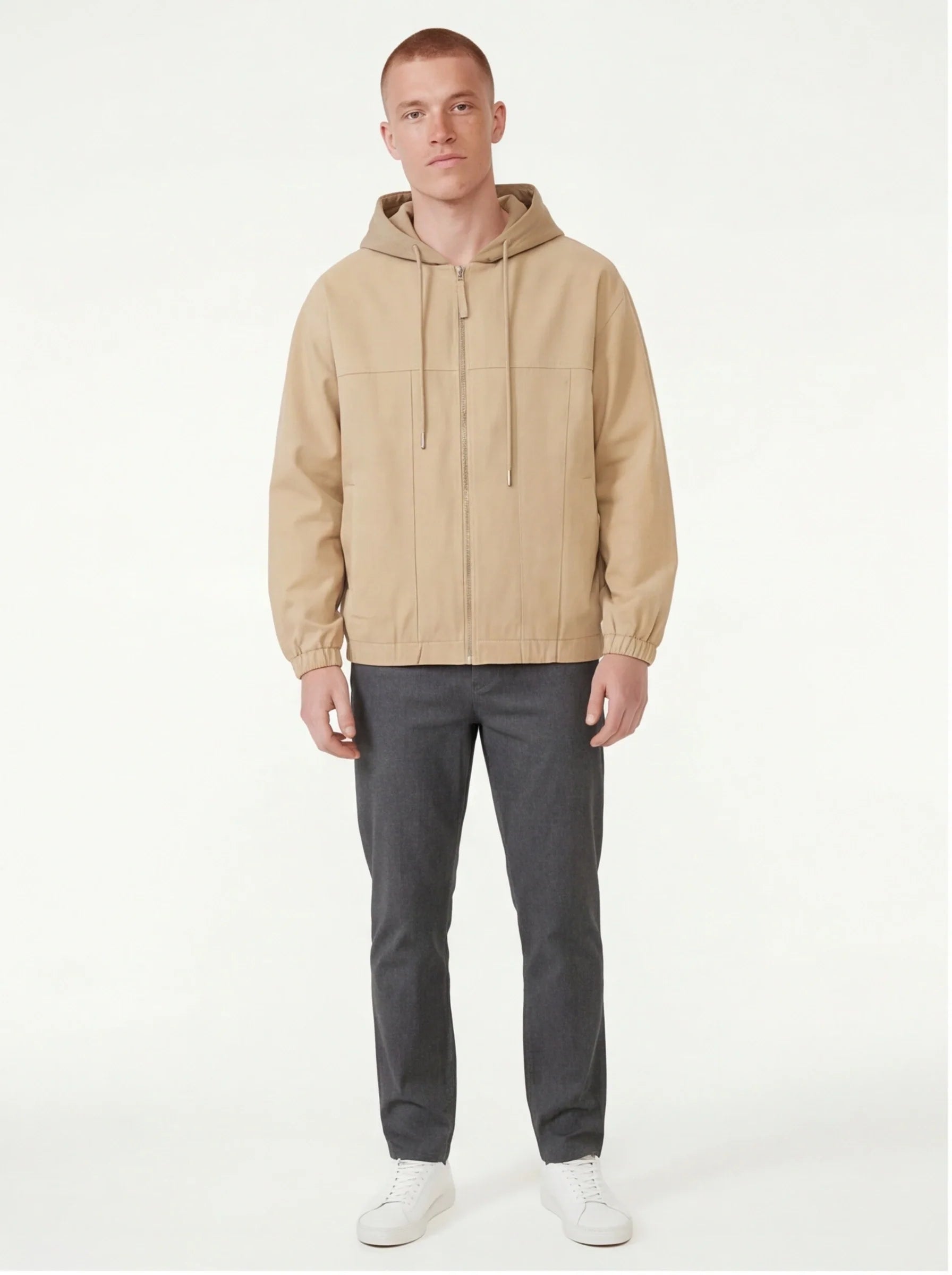 Premium Jacket – from Egyptian Cotton for a Strong Presence